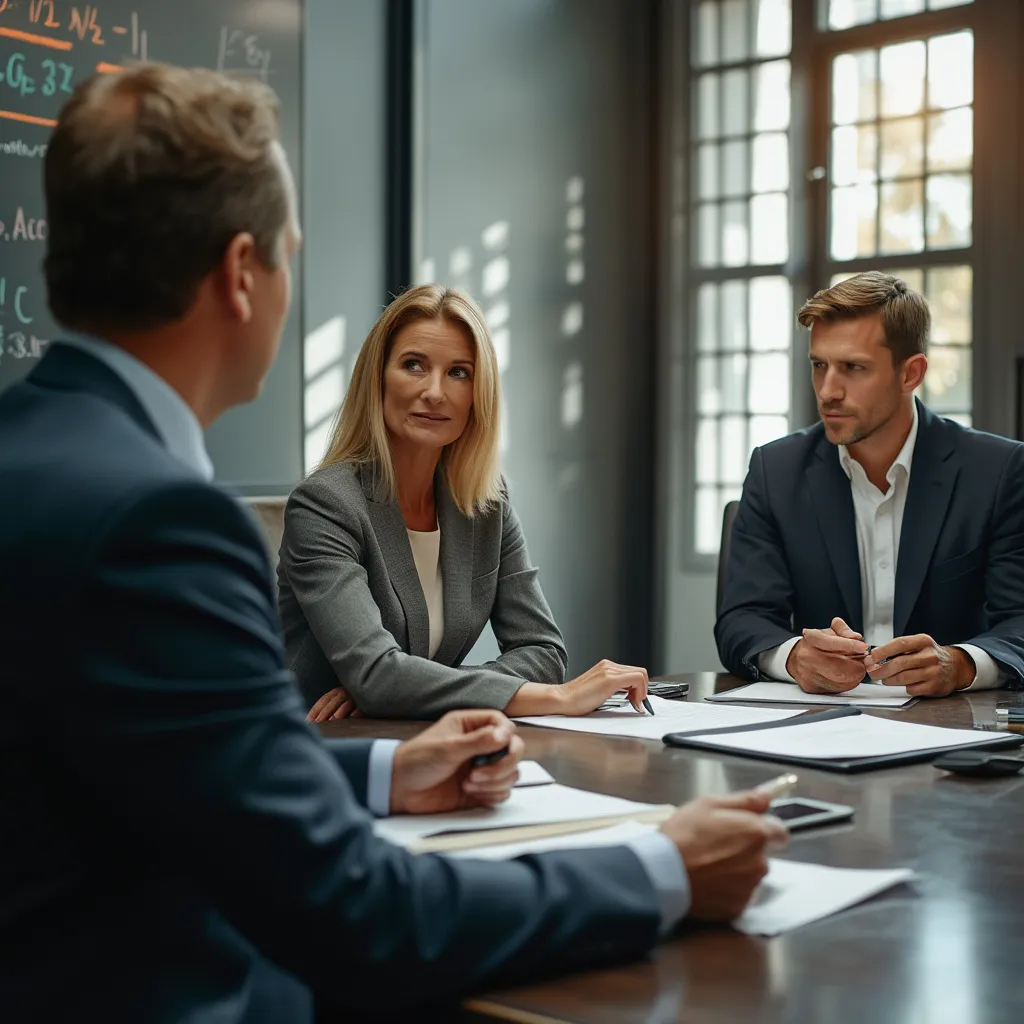 Partenaire secteur financier